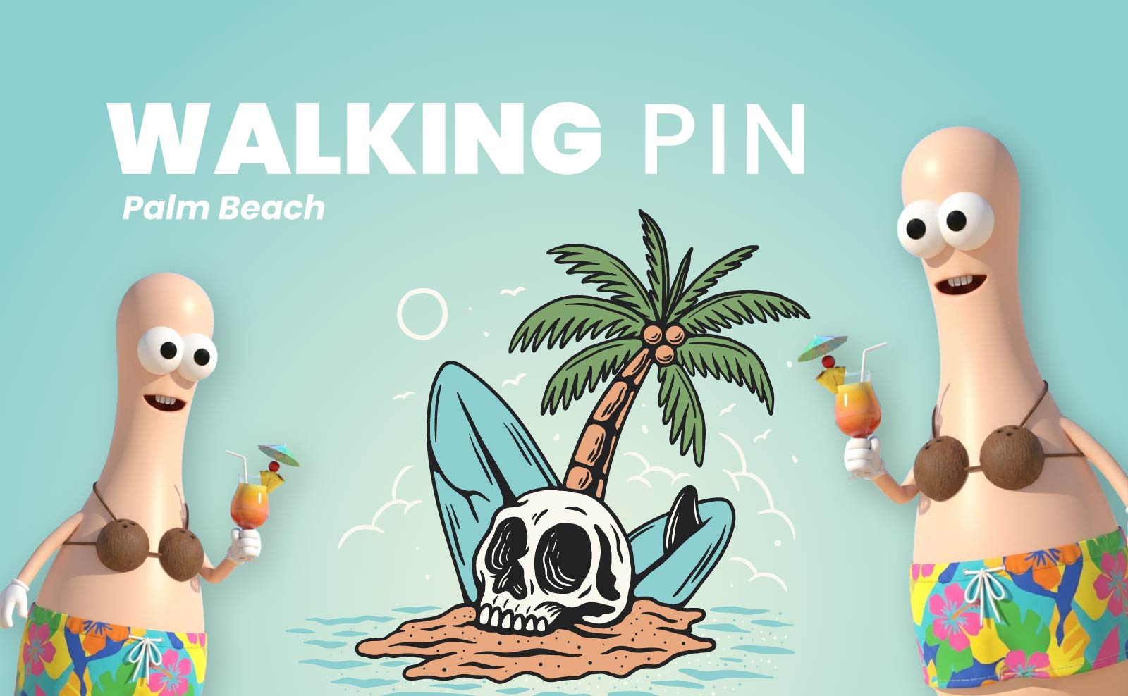 Walking Pin